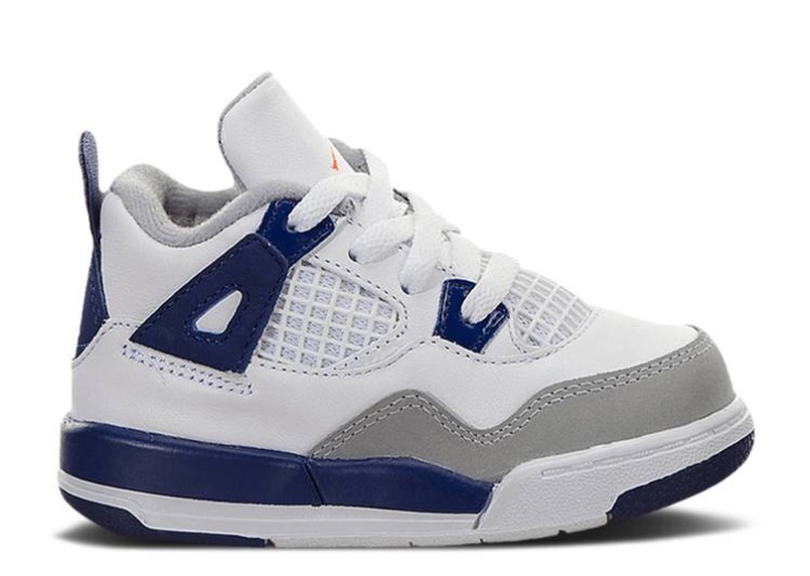 Jordan 4 Retro Gt - White Grey Blue