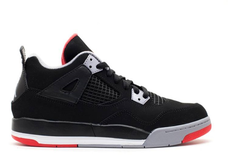 Jordan 4 Retro Ps - Bred