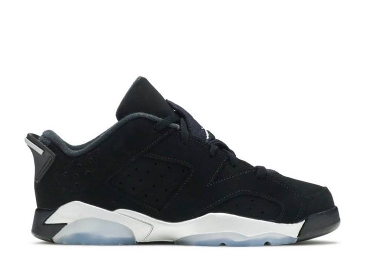 Jordan 6 Retro Low Ps - Black