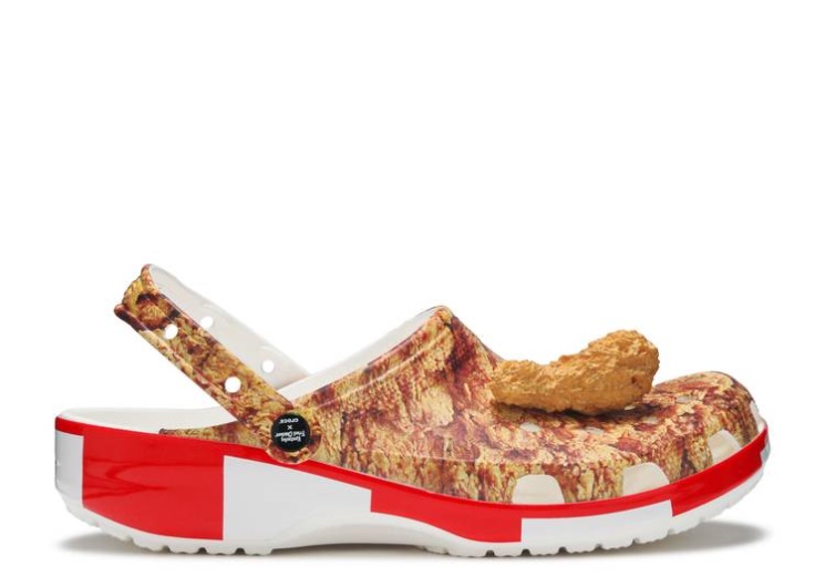 Kfc X Classic Clog - Fried Chicken Print