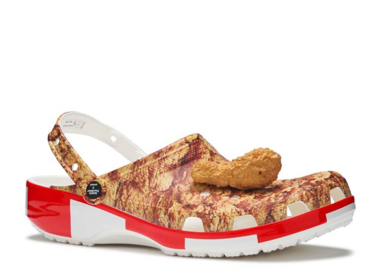 Kfc X Classic Clog - Fried Chicken Print