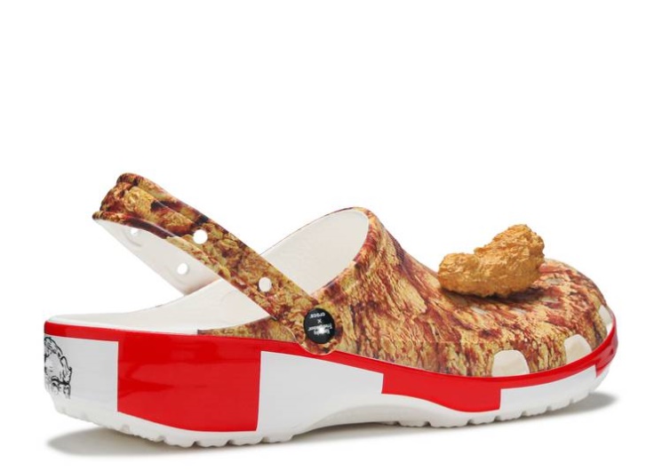 Kfc X Classic Clog - Fried Chicken Print