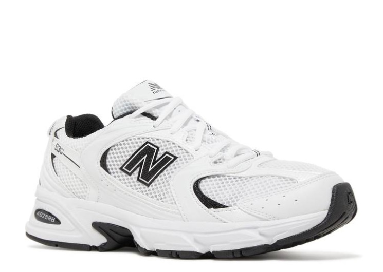 New Balance 530 - White Black