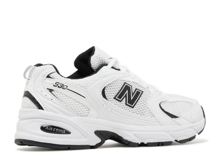 New Balance 530 - White Black
