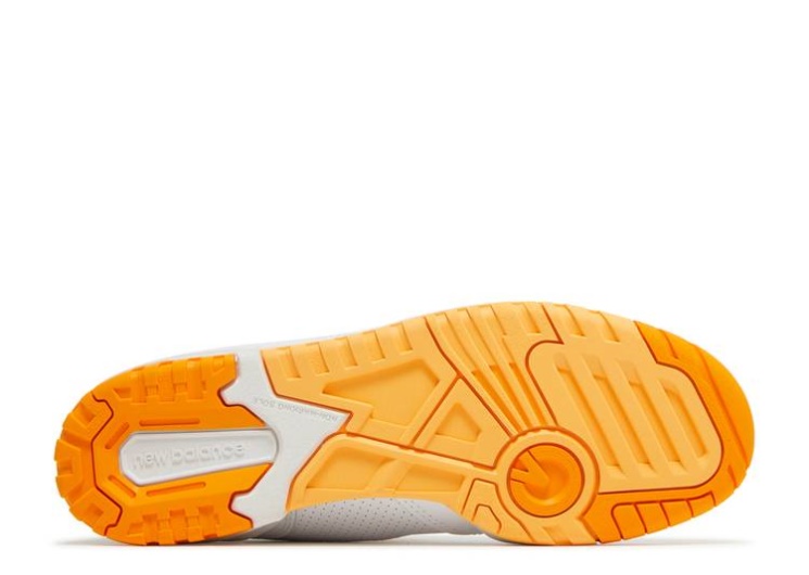 New Balance 550 - Lakers Pack White/Vibrant Orange