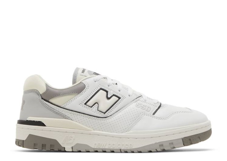 New Balance 550 - White Marblehead
