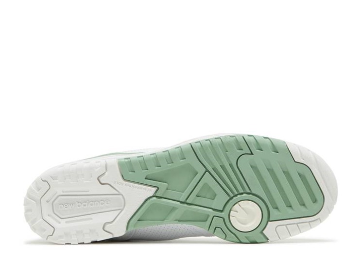 New Balance 550 - White Mint Green