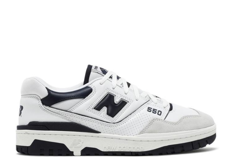 New Balance 550 - White Navy