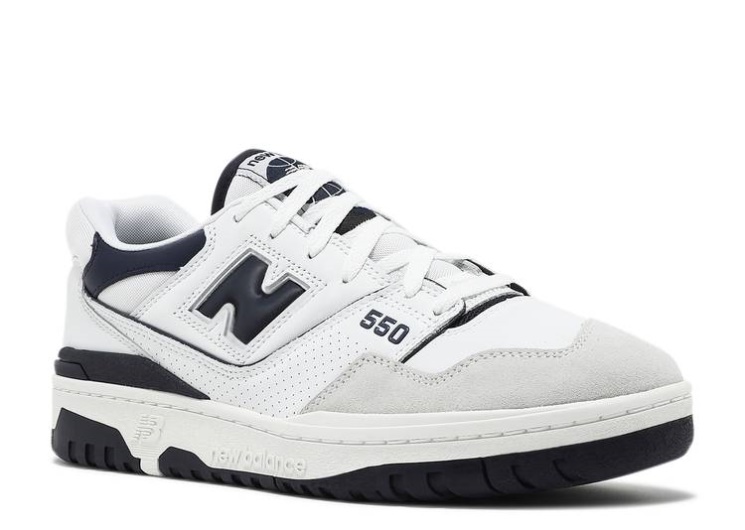 New Balance 550 - White Navy