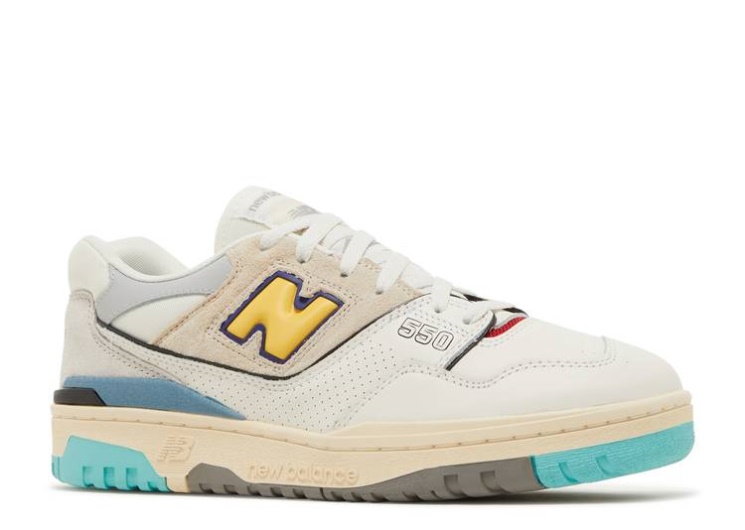 New Balance 550 - White Surf