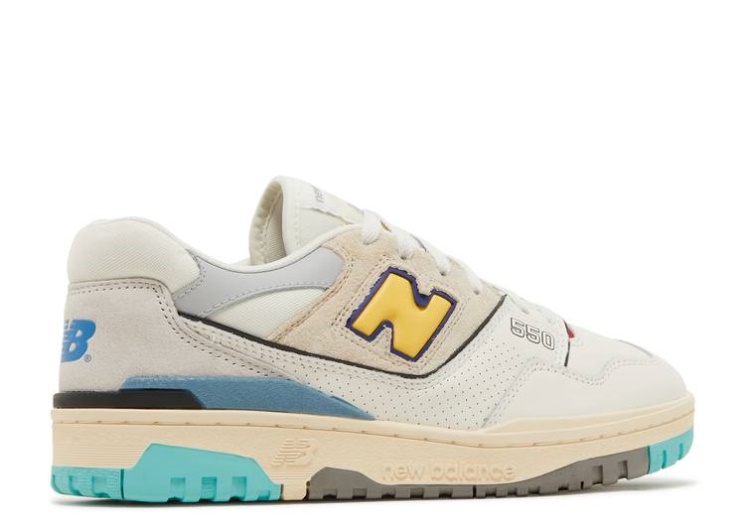New Balance 550 - White Surf