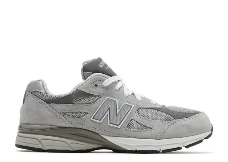 New Balance 990V3 Big Kid - Grey