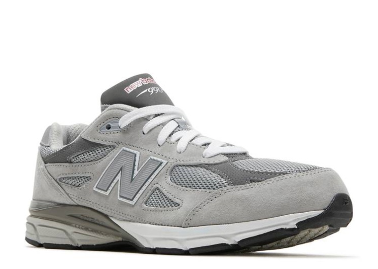 New Balance 990V3 Big Kid - Grey
