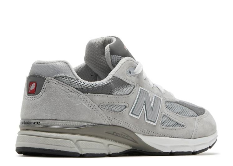 New Balance 990V3 Big Kid - Grey