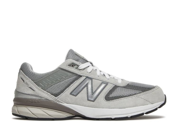 New Balance 990V5 Big Kid - Castlerock