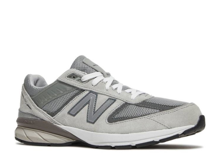 New Balance 990V5 Big Kid - Castlerock