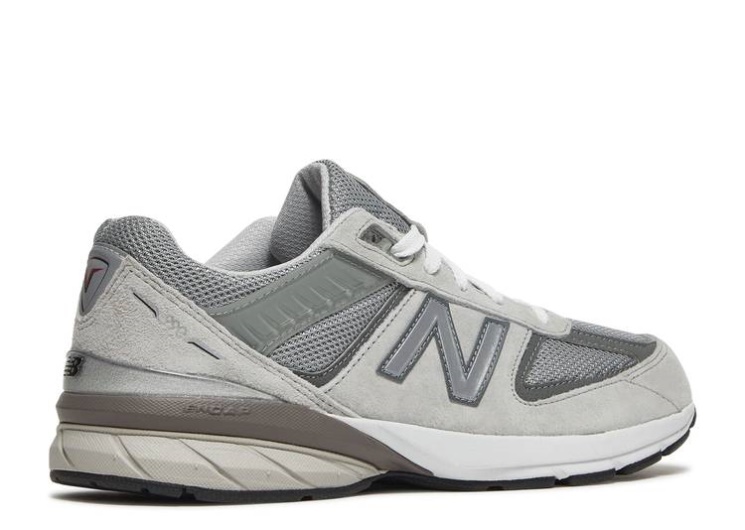 New Balance 990V5 Big Kid - Castlerock
