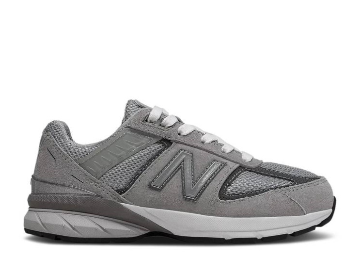New Balance 990V5 Big Kid - Grey