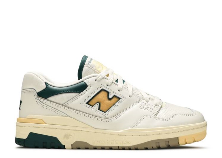New Balance Aimé Leon Dore X 550 - Green Yellow