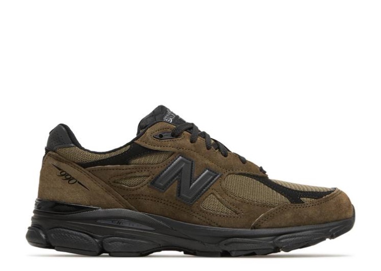 New Balance Jjjjound X 990V3 Made In Usa - Brown