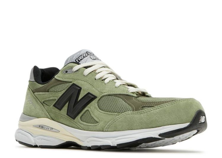 New Balance Jjjjound X 990V3 Made In Usa - Olive