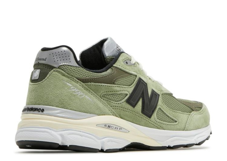 New Balance Jjjjound X 990V3 Made In Usa - Olive