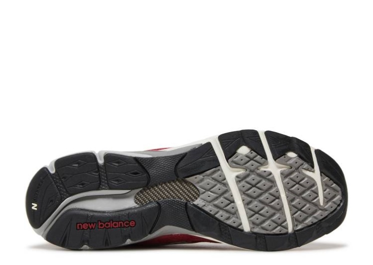 New Balance Teddy Santis X 990V3 Made In Usa - Scarlet Marblehead