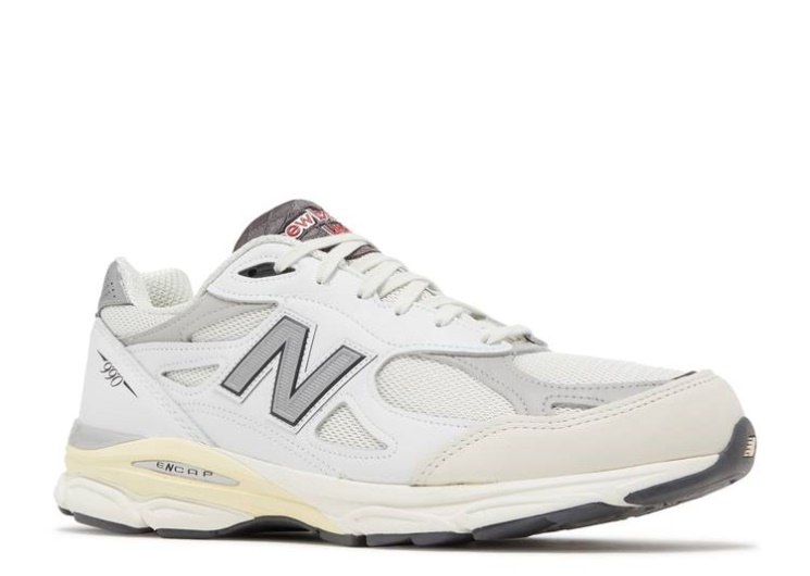 New Balance Teddy Santis X 990V3 Made In Usa - Sea Salt