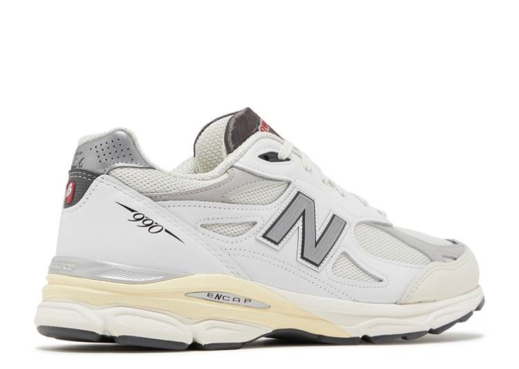 New Balance Teddy Santis X 990V3 Made In Usa - Sea Salt