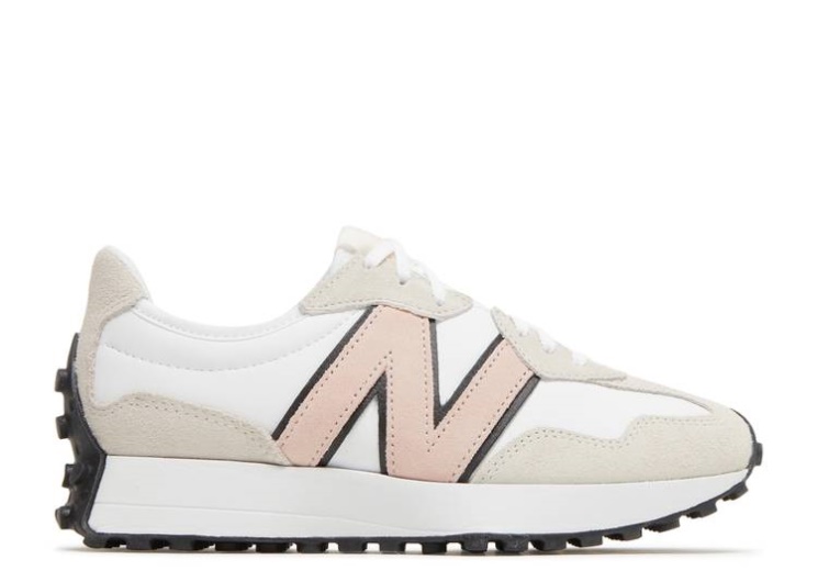 New Balance Wmns 327 - White Pink Haze