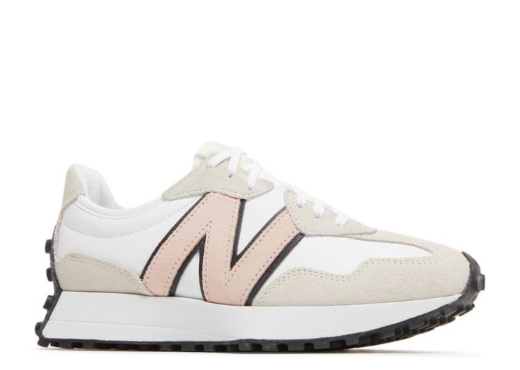 New Balance Wmns 327 - White Pink Haze