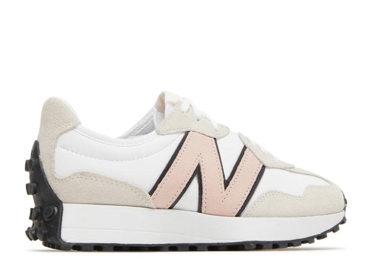New Balance Wmns 327 - White Pink Haze