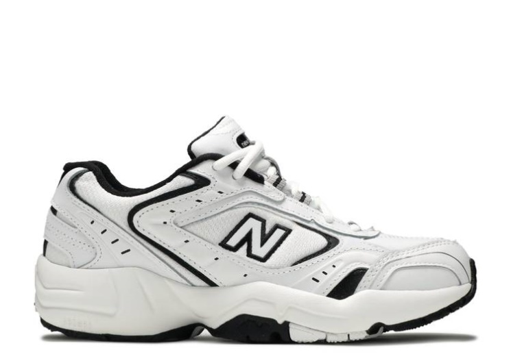 New Balance Wmns 452 - White Black