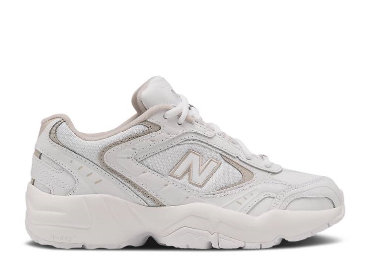 New Balance Wmns 452 - White Light Cliff Grey