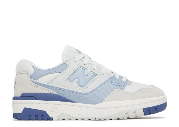 New Balance Wmns 550 - Summer Fog Dusk Blue