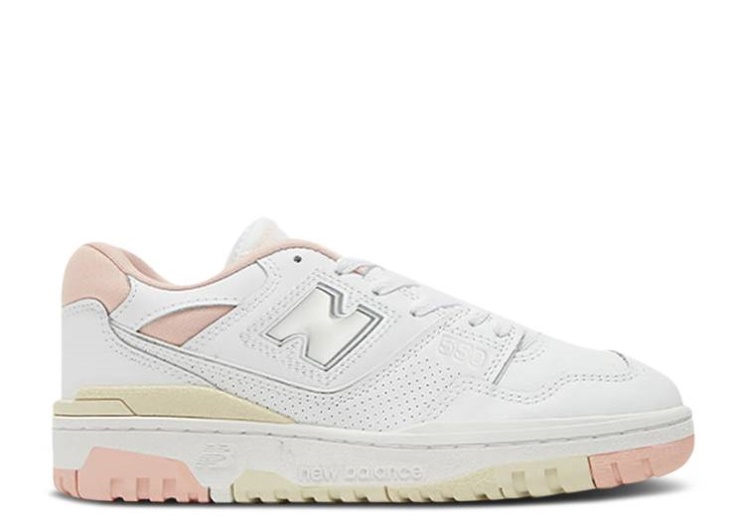 New Balance Wmns 550 - White Pink 20