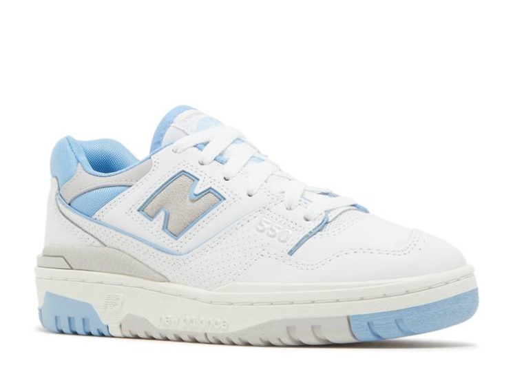 New Balance Wmns 550 - White University Blue