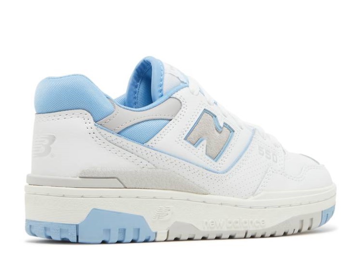 New Balance Wmns 550 - White University Blue