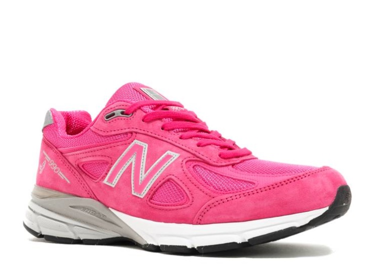 New Balance Wmns 990V4 Made In Usa - Pink Ribbon