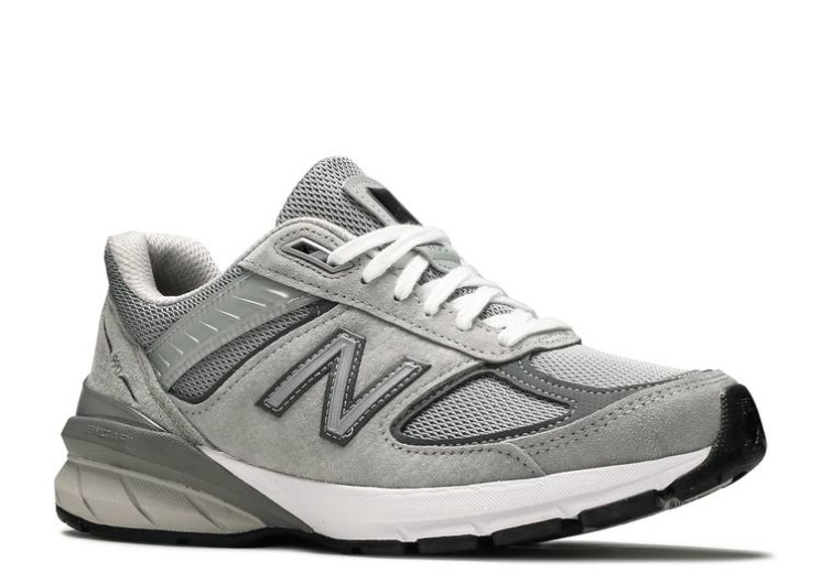 New Balance Wmns 990V5 Made In Usa Wide - Castlerock