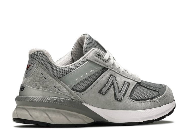 New Balance Wmns 990V5 Made In Usa Wide - Castlerock