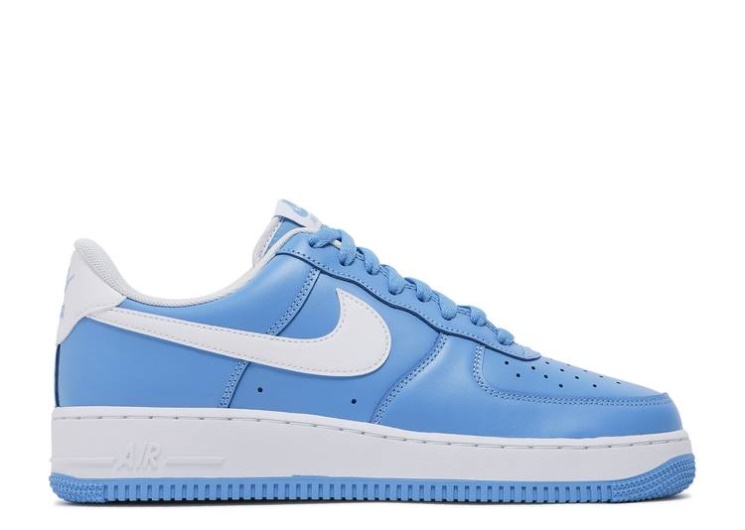 Nike Air Force 1 07 - University Blue White