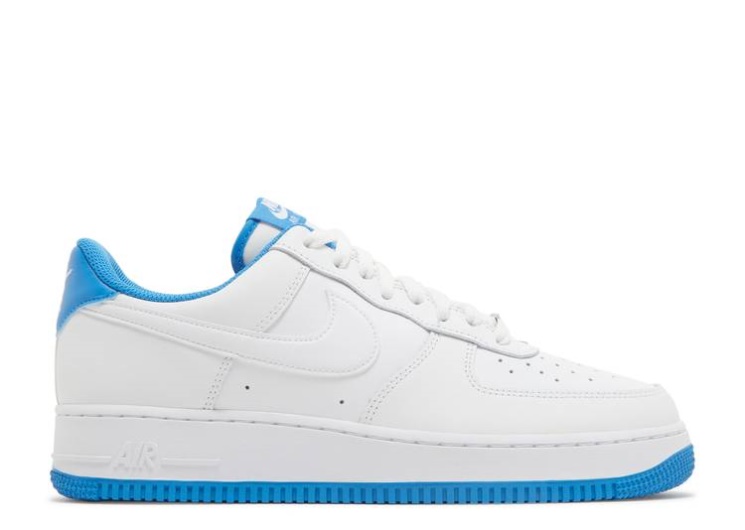 Nike Air Force 1 07 - White Light Photo Blue