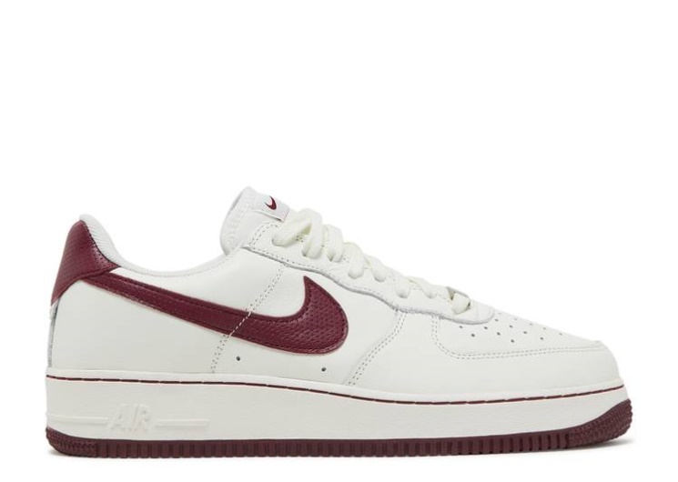 Nike Air Force 1 07 Craft - Dark Beefroot