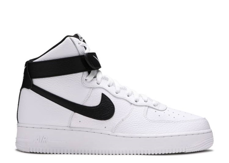 Nike Air Force 1 07 High - White Black