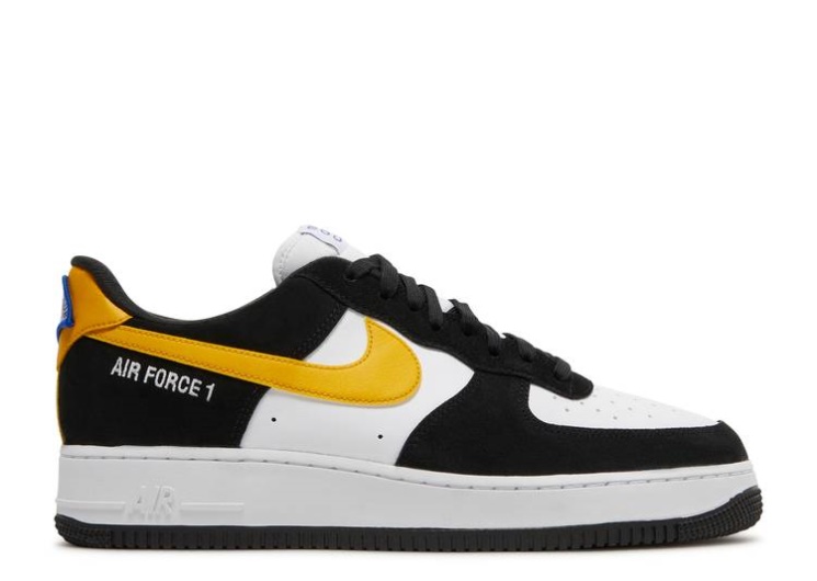Nike Air Force 1 07 Lv8 - Athletic Club Black/White/University Gold
