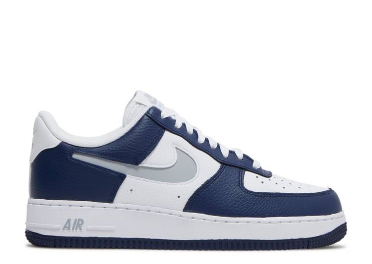 Nike Air Force 1 07 Lv8 - Midnight Navy