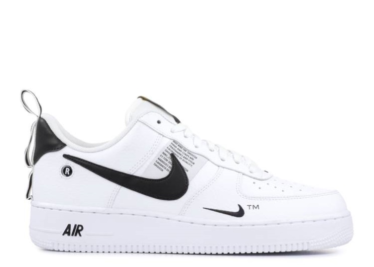Nike Air Force 1 07 Lv8 - Overbranding White/Black/Tour Yellow