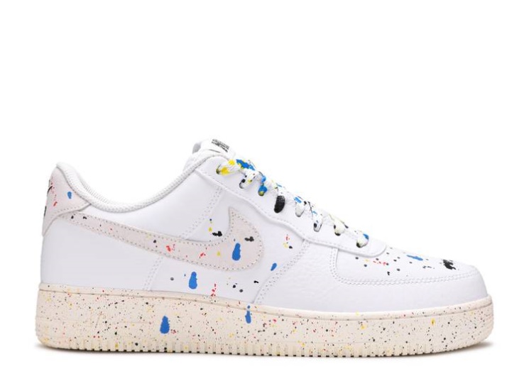 Nike Air Force 1 07 Lv8 - Paint Splatter