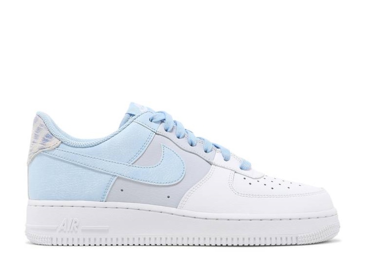Nike Air Force 1 07 Lv8 - Psychic Blue